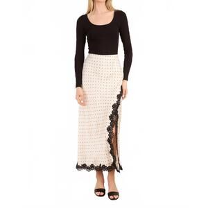 NEW CAMI NYC skylar rib knit top in black